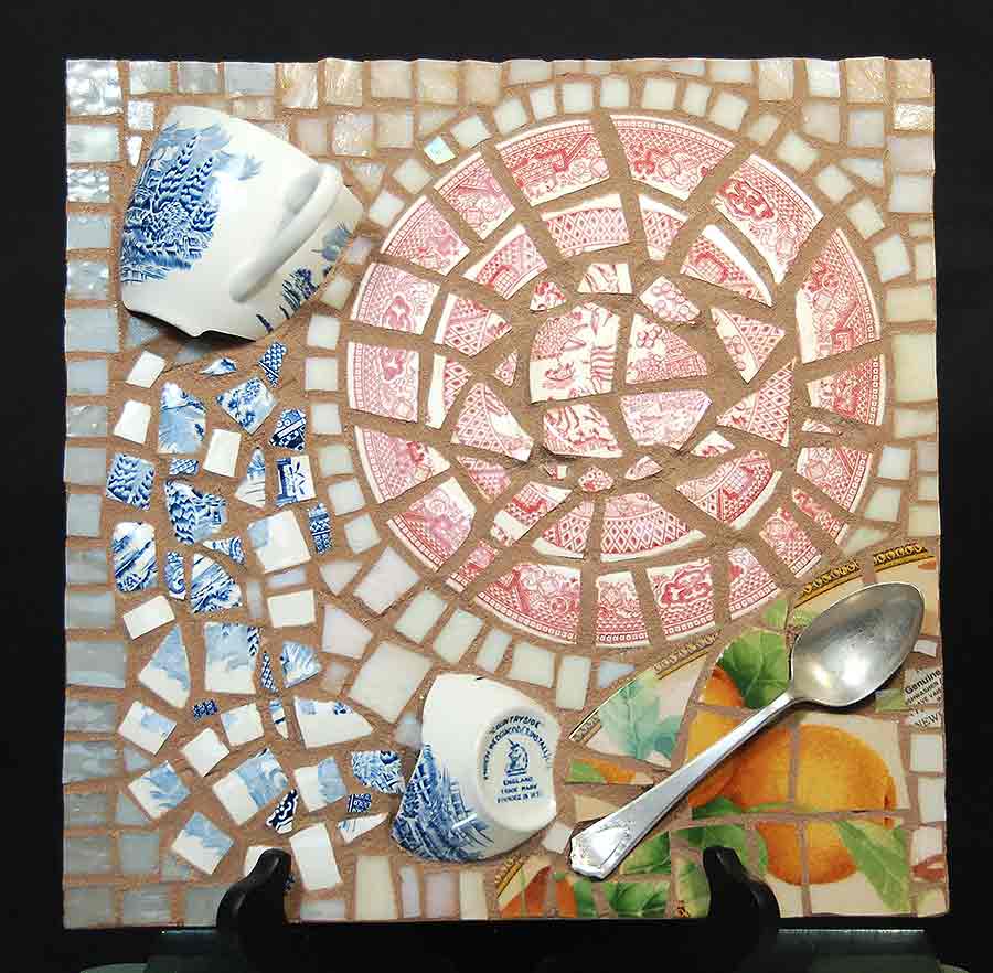 Mosaic Art Pique Assite