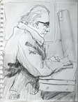 Drawings by Jerry Reynolds